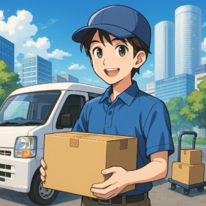 株式会社レフォルム｜名駅の軽貨物・配送求人で配送ドライバーへ