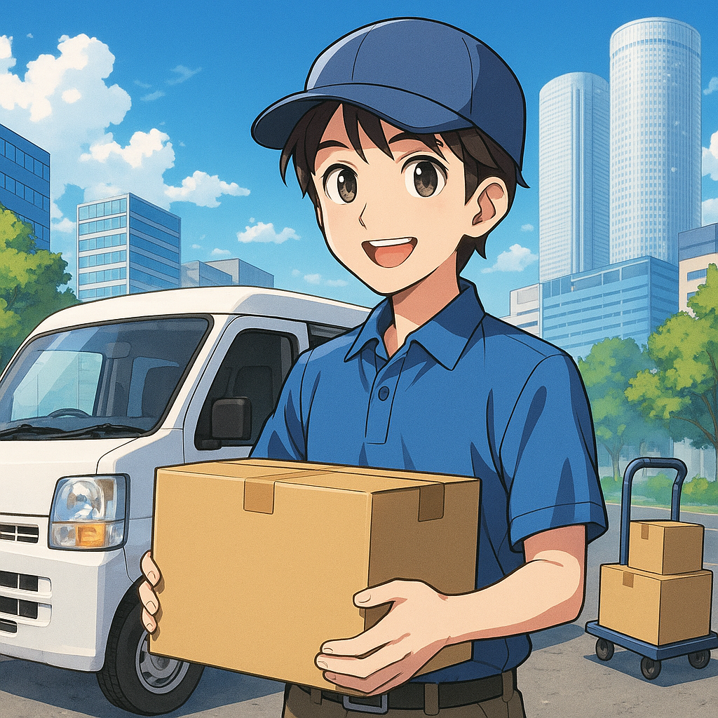 株式会社レフォルム｜名駅の軽貨物・配送求人で配送ドライバーへ