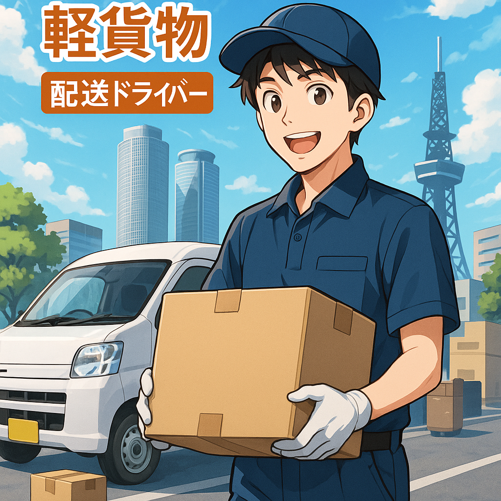 名古屋駅近・株式会社レフォルムの軽貨物 配送ドライバー 12月応募歓迎