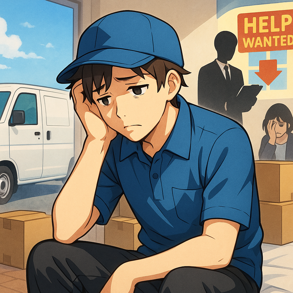 軽貨物配送ドライバーの辞めどき7選と退職代行の判断軸