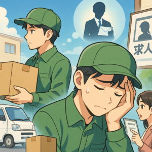 2026年・軽貨物配送ドライバーの退職代行3視点と配送 求人の見極め