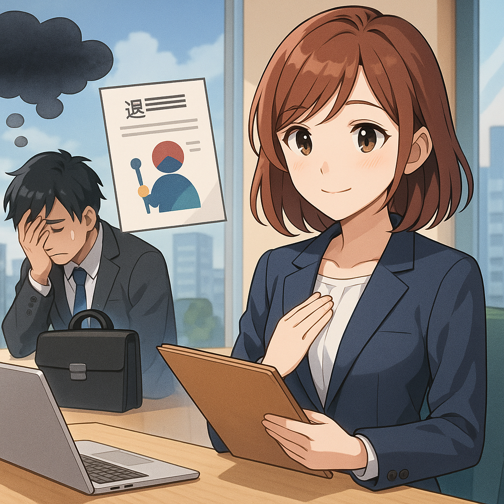 名駅5丁目の退職代行｜株式会社レフォルムが寄り添う