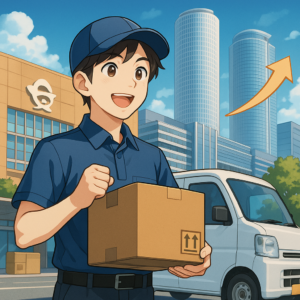 名古屋駅の軽貨物・配送ドライバー｜12月の求人で成長を掴む