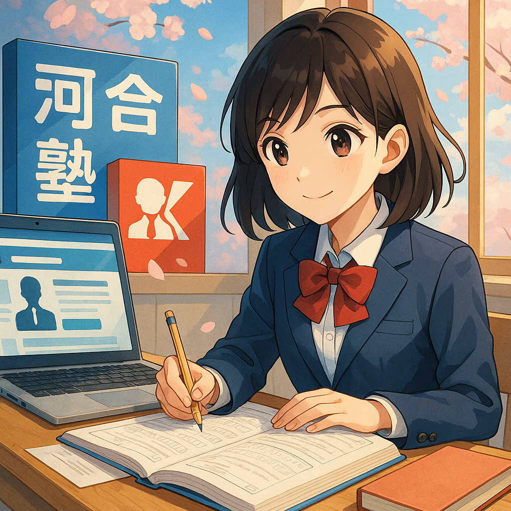 河合塾の全統模試とKei-Netで春から受験計画を強化