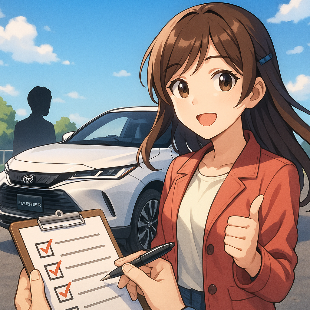 2026年2月 新型ハリアー試乗・購入チェック項目