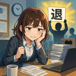 退職代行で仕事つらいに終止符｜株式会社レフォルム名駅5丁目