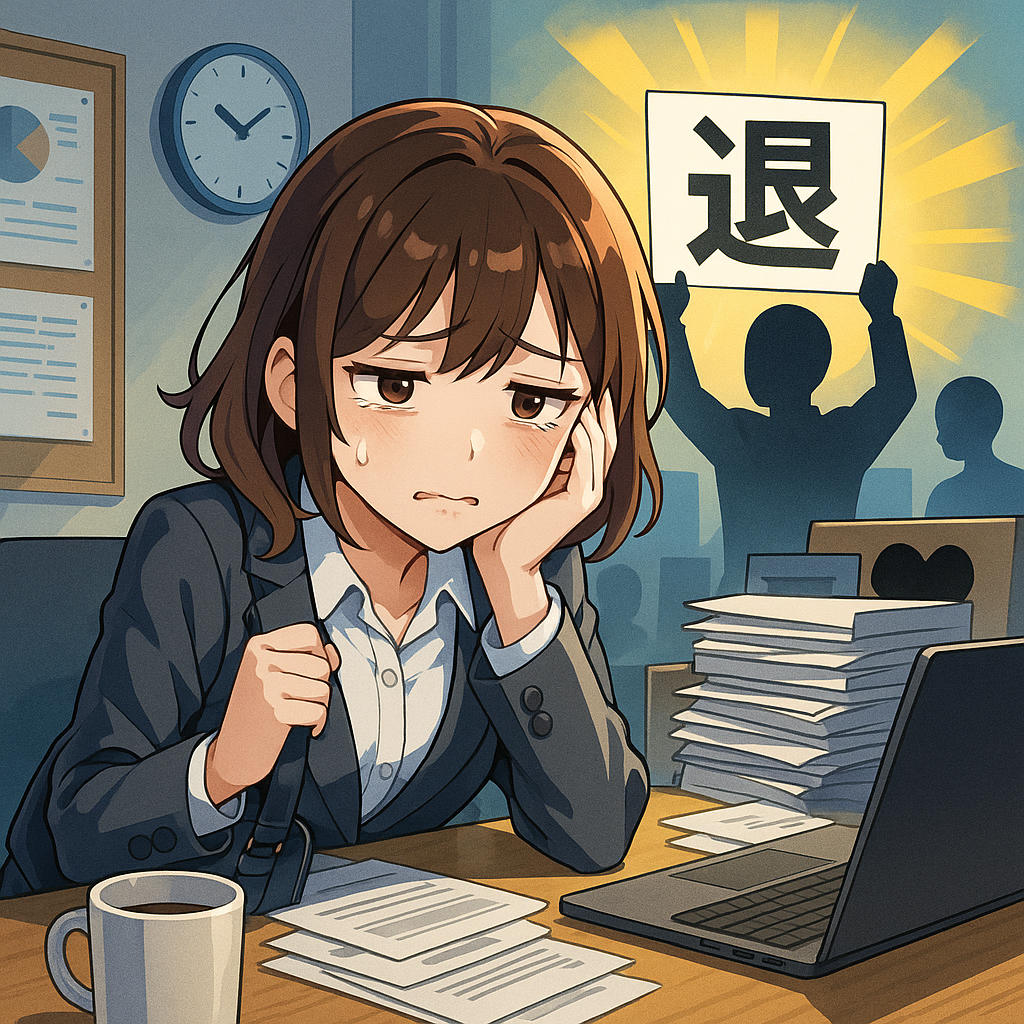 退職代行で仕事つらいに終止符｜株式会社レフォルム名駅5丁目