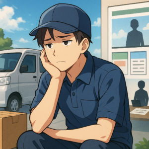 軽貨物で『退職したい』時：配送ドライバーの3つの選択肢