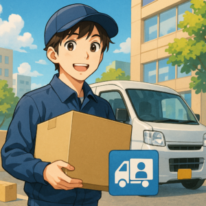 名駅5丁目の軽貨物・配送ドライバー｜株式会社レフォルム 2月