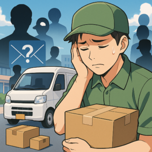 2026年2月の軽貨物・配送ドライバー、『配送　求人』と退職代行の現実