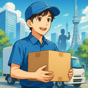 名駅5丁目の軽貨物：12月・1月の配送求人でキャリア前進