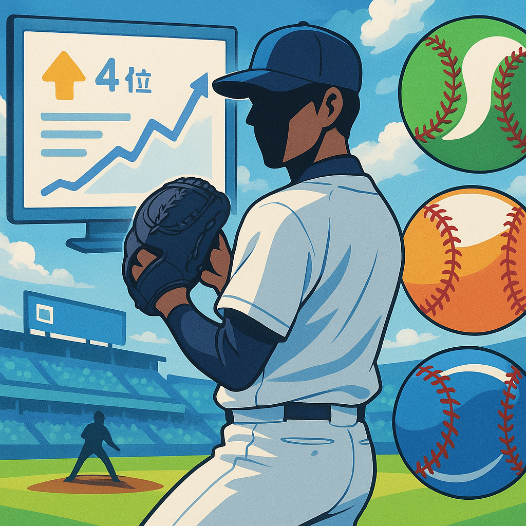 検索トレンド4位・菊池雄星、2月の球種見どころ