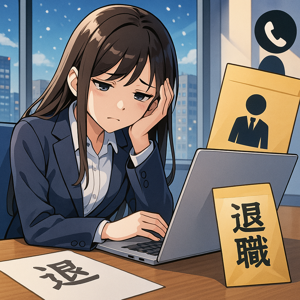 名駅5丁目で仕事つらい2月、退職代行を現実的に検討する