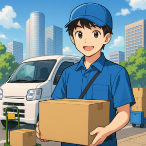 名駅5丁目の軽貨物・配送ドライバー求人｜2026年2月