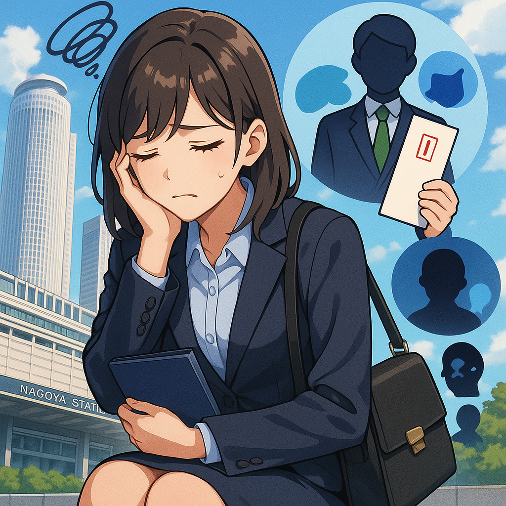 名古屋駅で仕事つらい人へ 退職代行で退職したい悩みに寄り添う