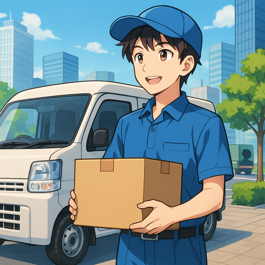 名駅5丁目の軽貨物・配送ドライバー｜配送 求人の働き方