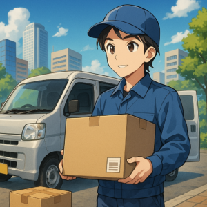 名駅5丁目・軽貨物配送ドライバー募集｜3月の働き方相談OK