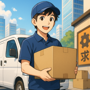 名駅5丁目・軽貨物配送ドライバー｜株式会社レフォルム 3月募集