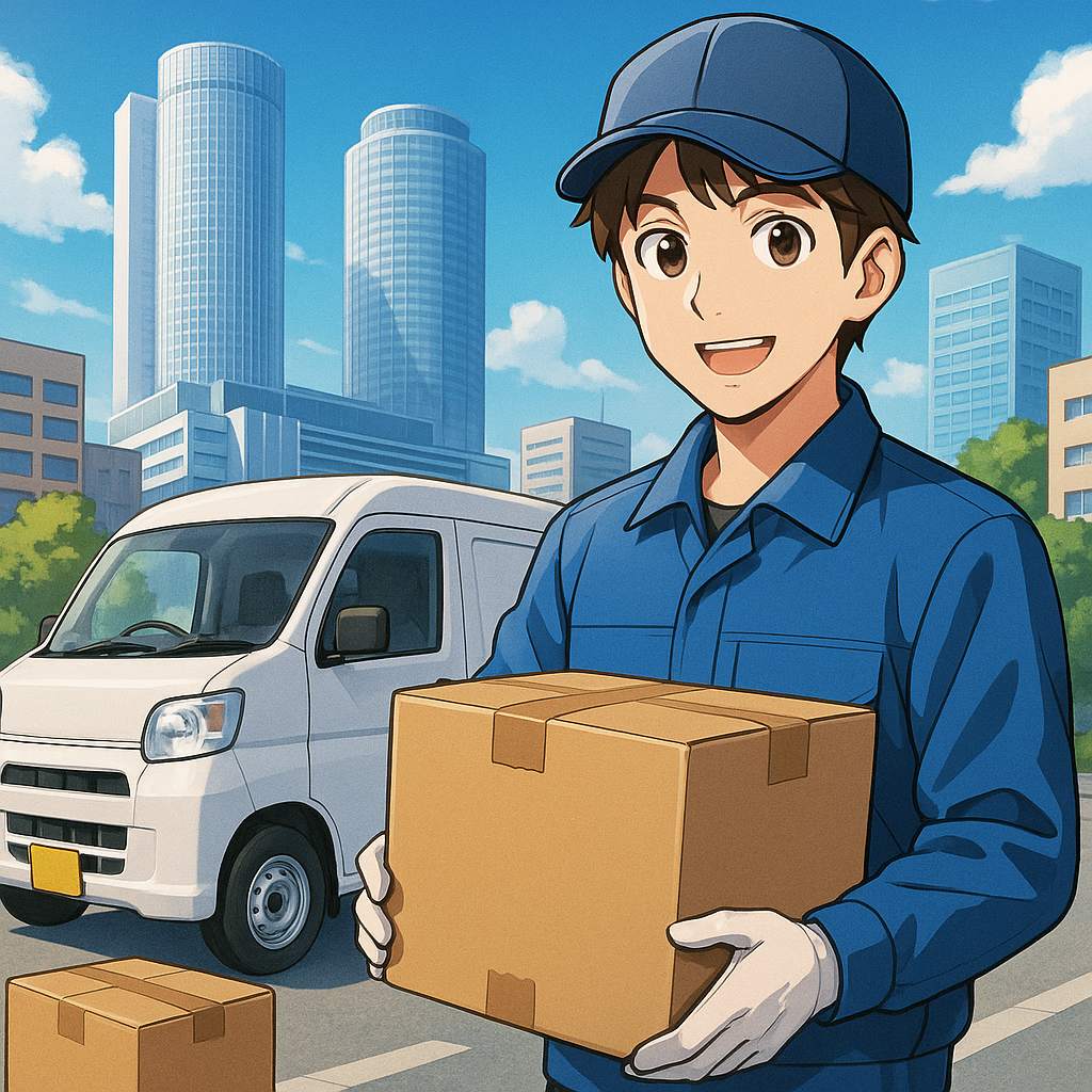 名駅で広がる軽貨物の道：配送ドライバー求人｜株式会社レフォルム
