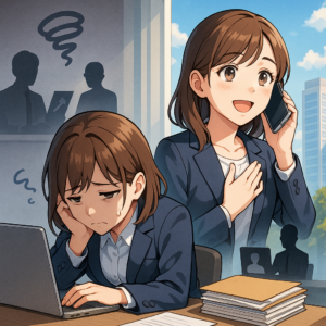 名駅5丁目の退職代行で救われる瞬間—仕事つらい・退職したい前に