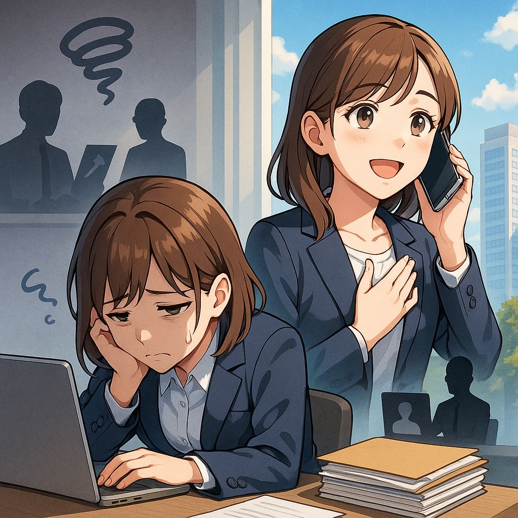 名駅5丁目の退職代行で救われる瞬間—仕事つらい・退職したい前に