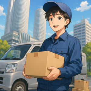 4月・名古屋駅/名駅5丁目の軽貨物 配送ドライバー募集