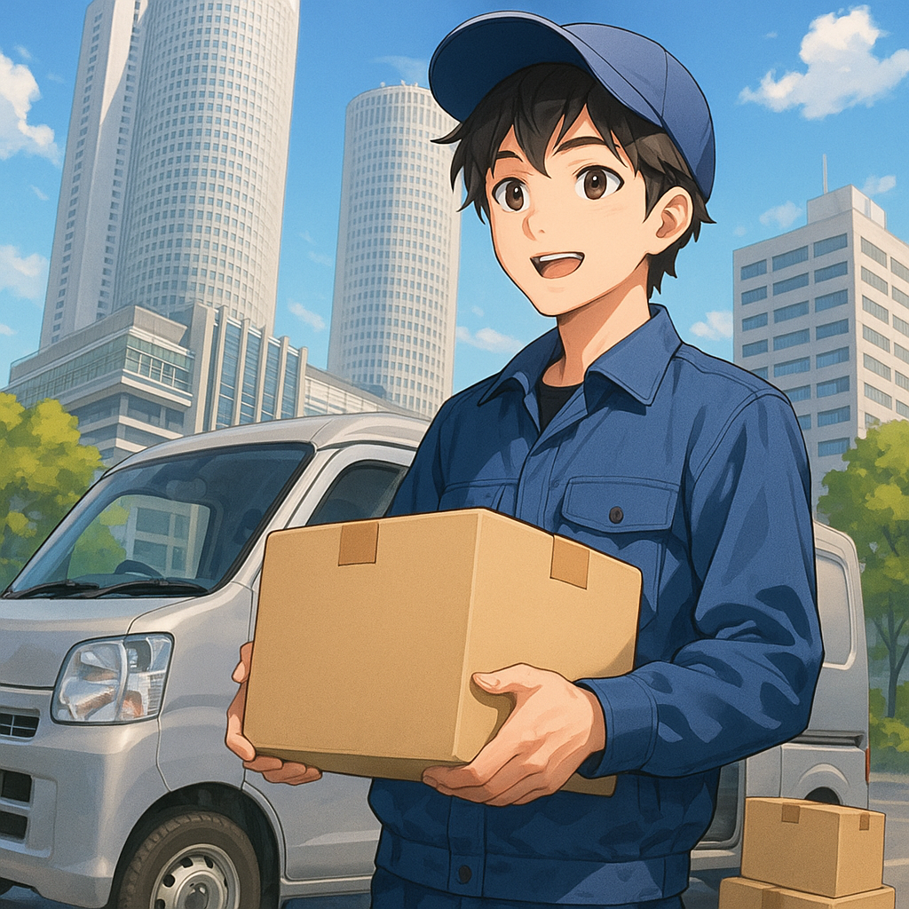 4月・名古屋駅/名駅5丁目の軽貨物 配送ドライバー募集