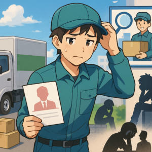 2026年4月 軽貨物・配送ドライバー 『退職したい』と『配送 求人』