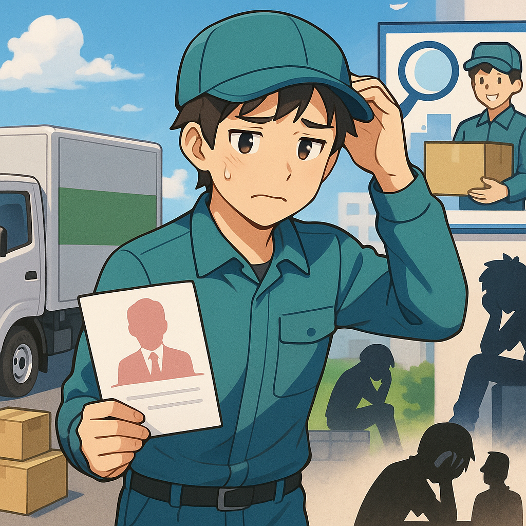 2026年4月 軽貨物・配送ドライバー 『退職したい』と『配送 求人』