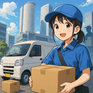 2026年4月・名古屋駅で軽貨物 配送ドライバーを目指すなら