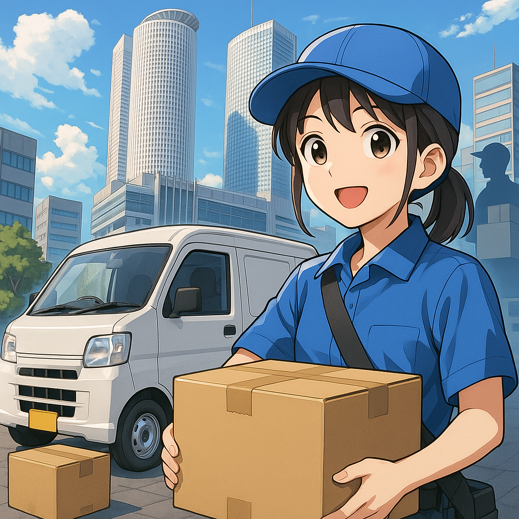 2026年4月・名古屋駅で軽貨物 配送ドライバーを目指すなら
