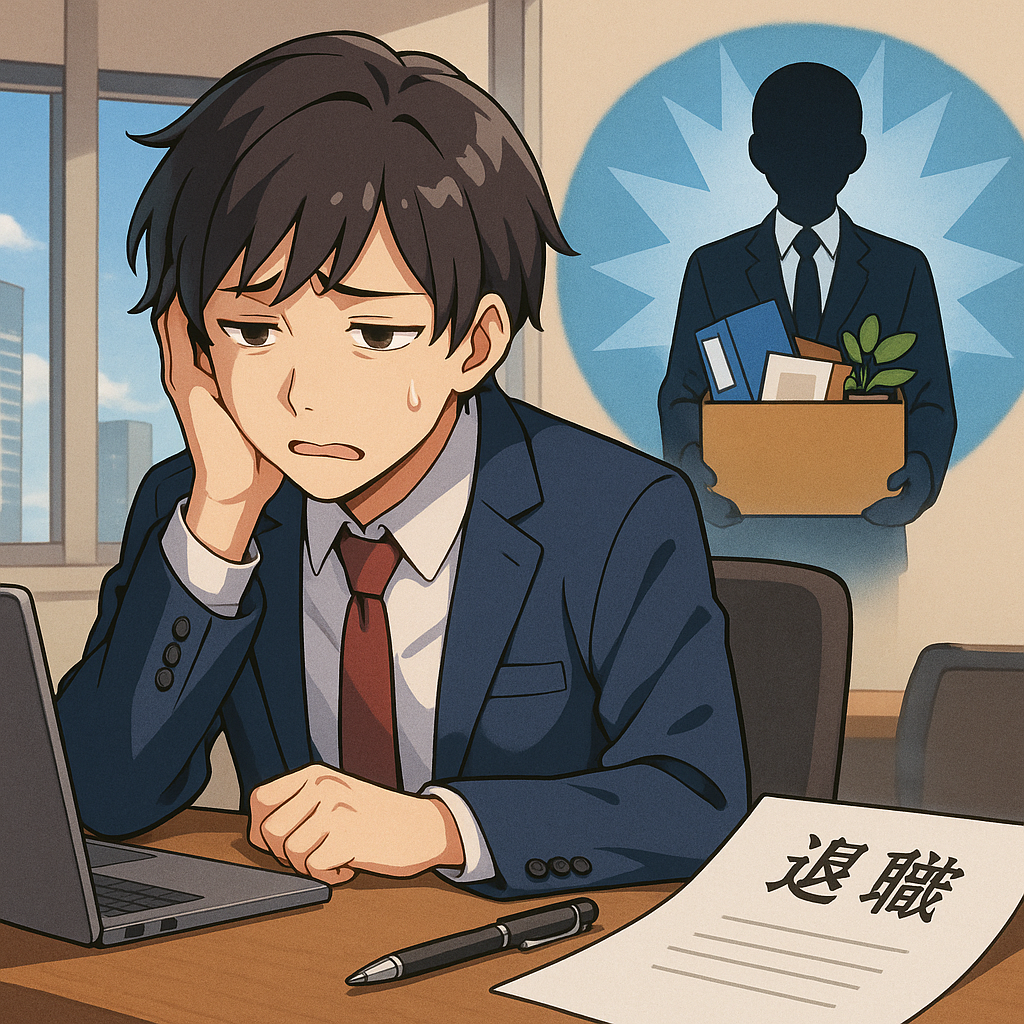 名駅5丁目・名古屋で仕事つらい人へ 退職代行の現実的な選択肢