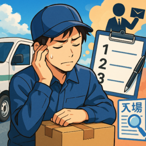 軽貨物配送ドライバーが退職したい時の手順3つと求人の探し方