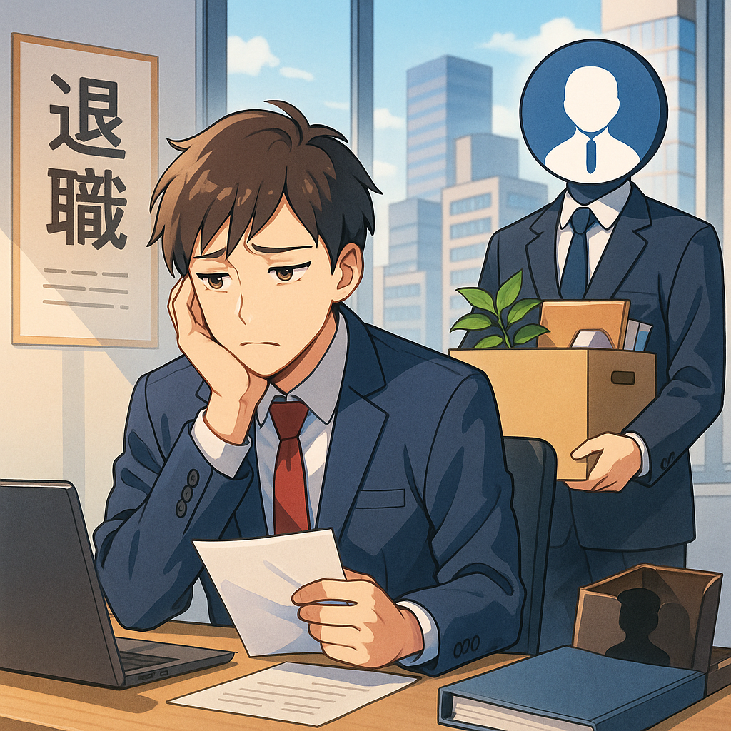 名駅5丁目で仕事つらい人へ 退職代行と転身の現実策