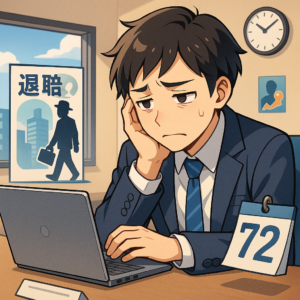 退職代行を考える前に：仕事つらい・退職したい72時間