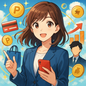 オリエントコーポレーションのTHE POINT活用