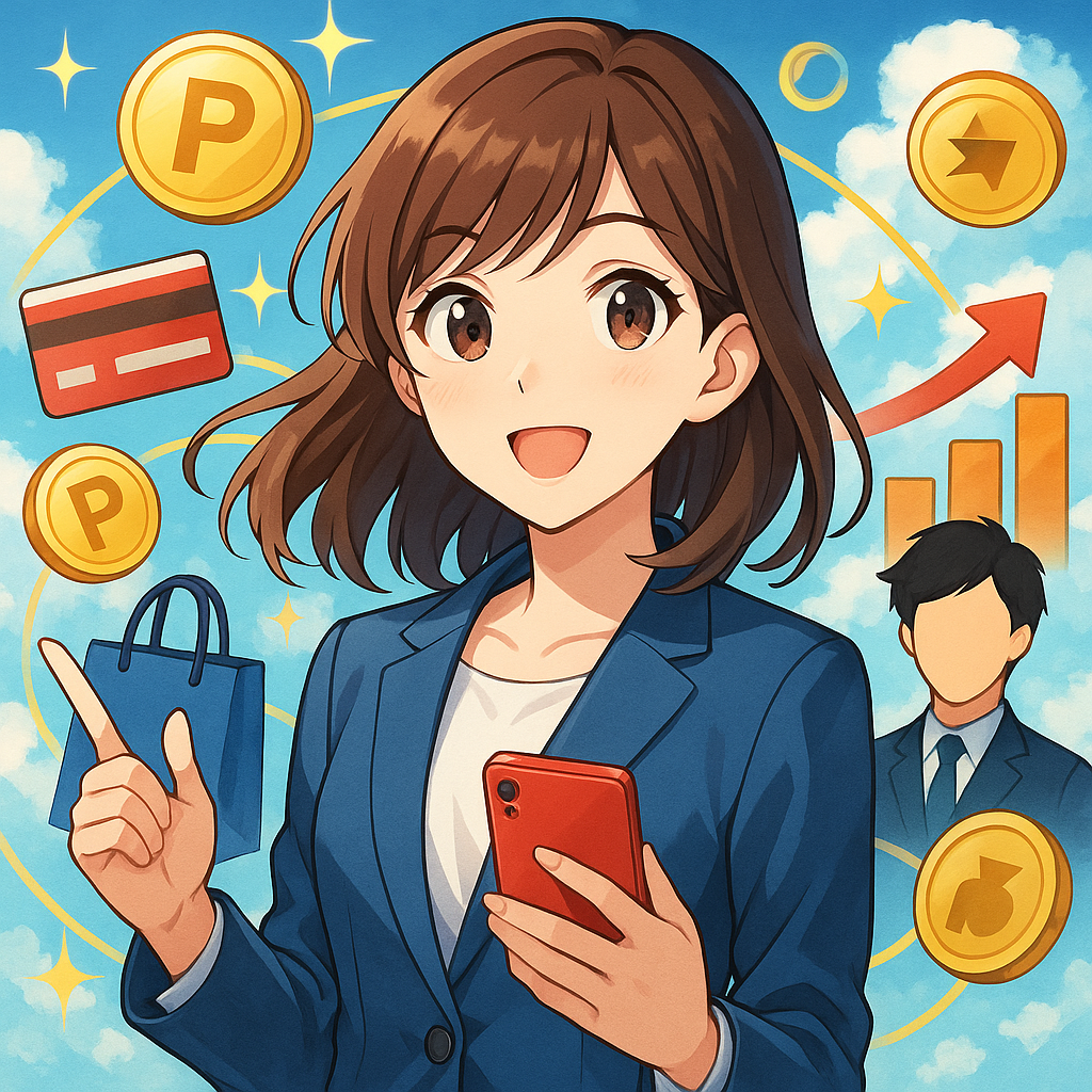 オリエントコーポレーションのTHE POINT活用