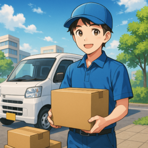 5月開始OK｜軽貨物 配送ドライバーの配送　求人｜株式会社レフォルム