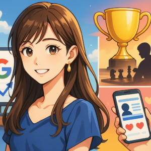 Googleトレンドで急上昇の藤井サチ、3つの注目点