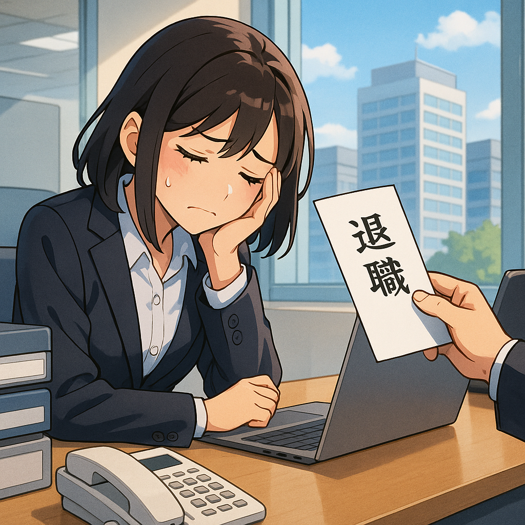 2026年6月 仕事つらい時の退職代行と株式会社レフォルム