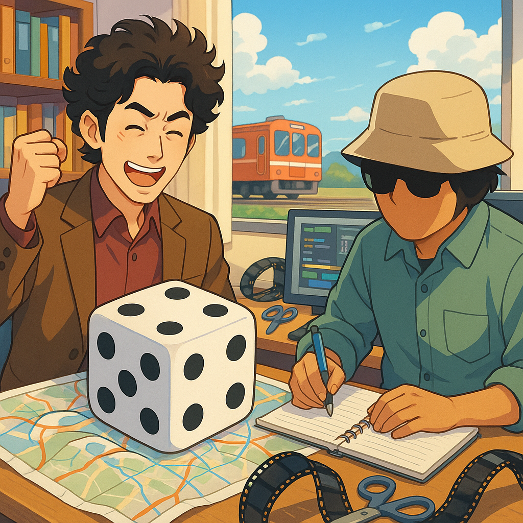 大泉洋×藤村忠寿『サイコロの旅』に見る編集術と設計
