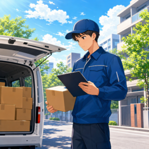 軽貨物配送ドライバー求人で確かめる荷物と時間