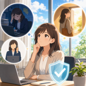 仕事つらい日に退職代行へ頼る前の安全確認