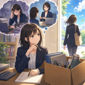 退職代行へ連絡する前に固める退職日と返却物
