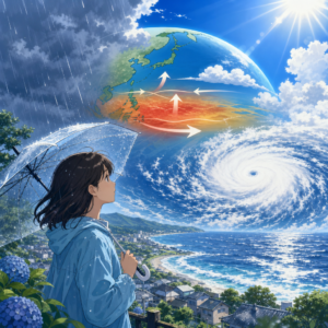 エルニーニョで変わる夏の雨と台風の見方